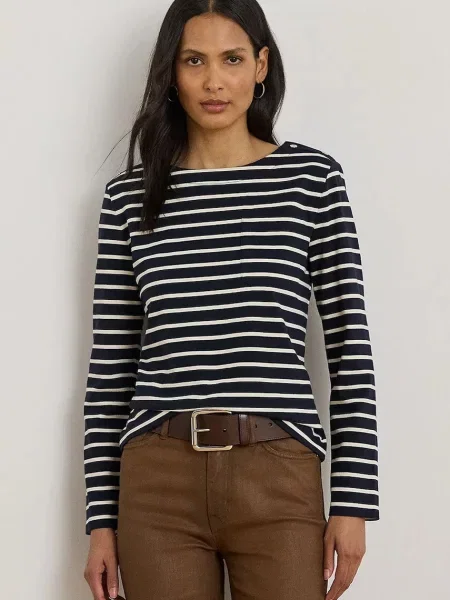 Tricou mânecă lungă Lauren Ralph Lauren