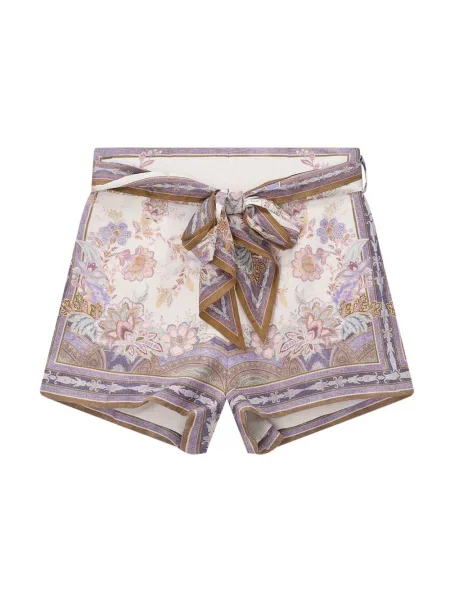 Krótkie wielobarwność szorty Zimmermann
