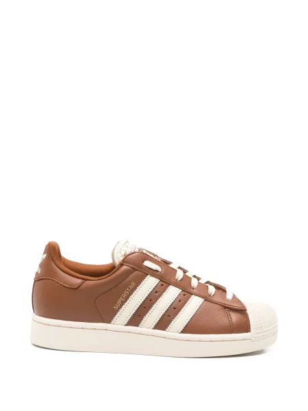 Sneakerși Adidas Superstar maro