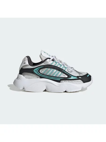 Sneakersy dziecięce Adidas miętowe