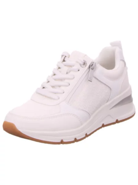 Sneakersy Tamaris białe
