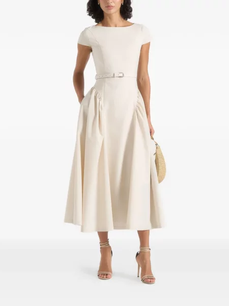 Cu centură rochie Manière De Voir