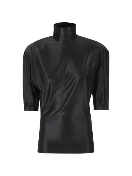 Scurt top Rabanne negru