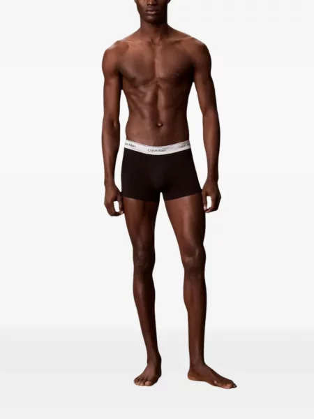 Bokserice Calvin Klein Underwear s autogramom crna