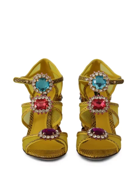 Sandale Dolce & Gabbana galben