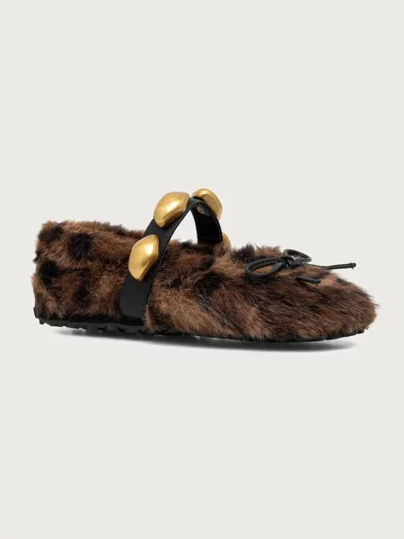 Steve Madden balerini Toasted maro