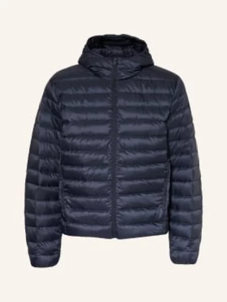 Canada Goose Peříová Bunda Stratus tmavě modrá