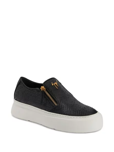 Pantofi loafer Giuseppe Zanotti negru