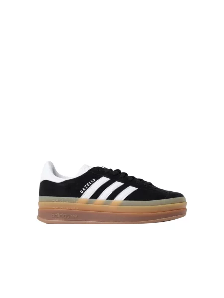 Adidas Sneakersy Gazelle Bold Czarny białe