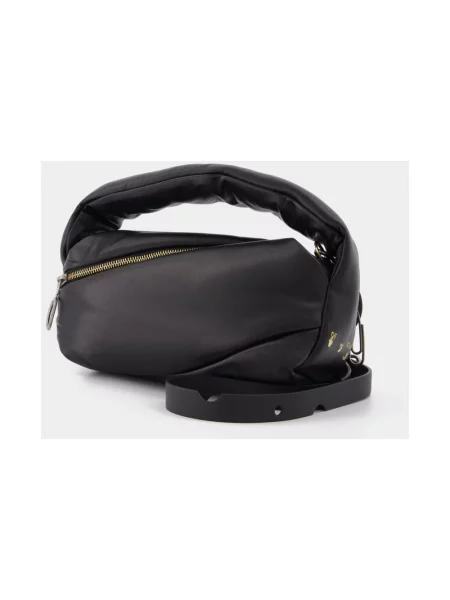 Torebka hobo Off-white skórzana biała