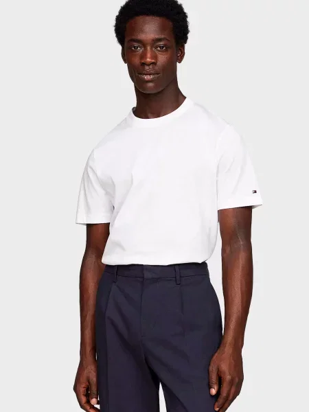 Футболка Tommy Hilfiger біла