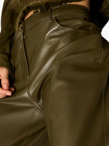 Pantaloni Twinset verde