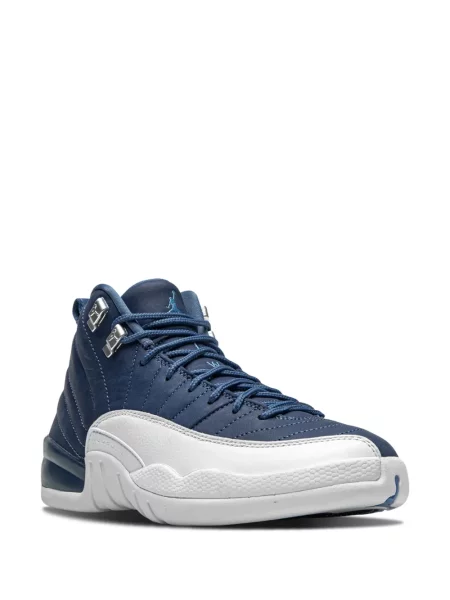 Sneakersy dziecięce Jordan 12 Retro niebieskie