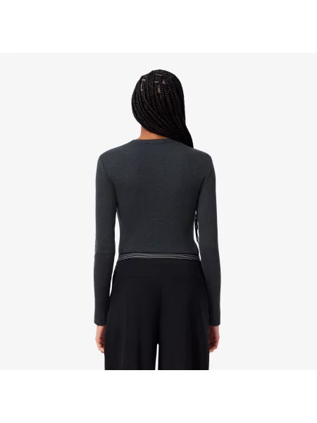 Футболка Lacoste серая
