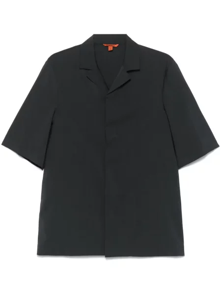 Риза Barena в тропически десен сиво