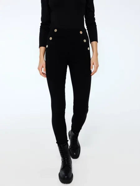Mohito Skinny kelnės juoda