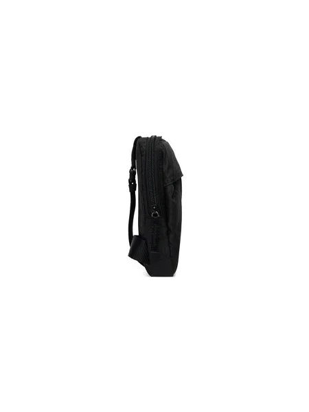 Válltáska Calvin Klein Utility Emblem Phone Crossbody fekete