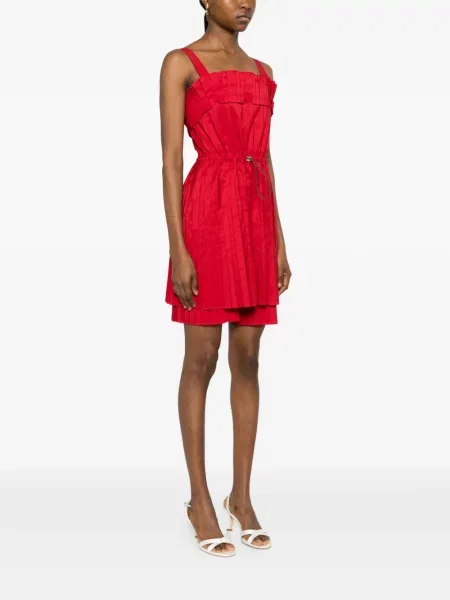 Rochie mini Fendi roșu