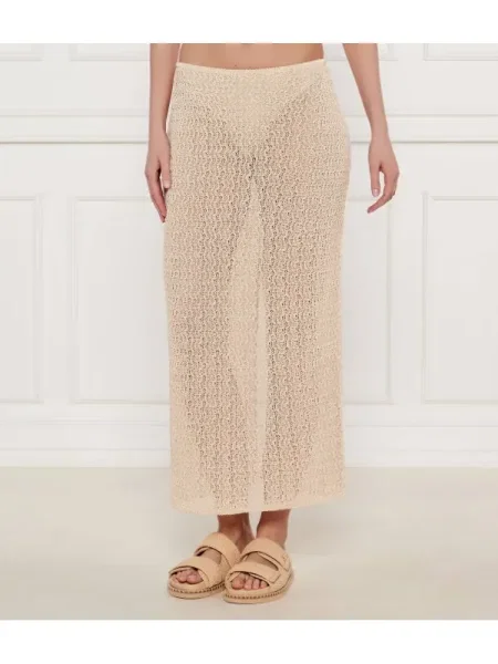 Ba&sh Fustă PRETTIE bej