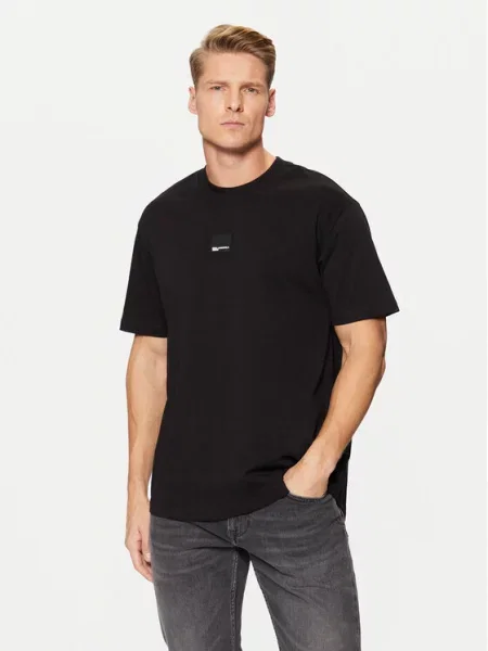Karl Lagerfeld Jeans Majica črna