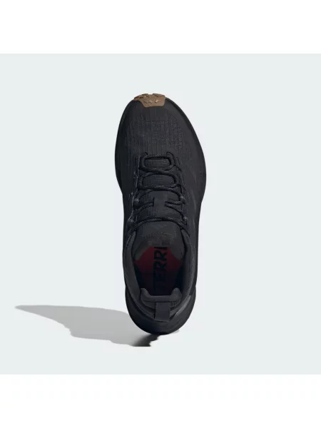 Turistické boty Terrex Free Hiker 3 MID GORE-TEX černé