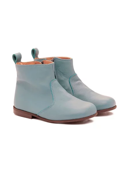 Buty do kostki dziecięce Pèpè niebieskie