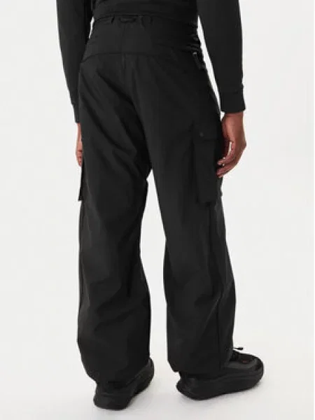 Quiksilver Slidinėjimo kelnės Snow Down Cargo juoda