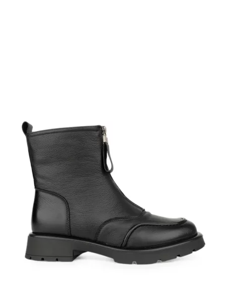 Botine Linda Baumann chunky negru