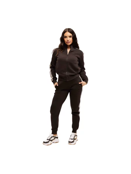 Komplet dresowy Guess brązowy