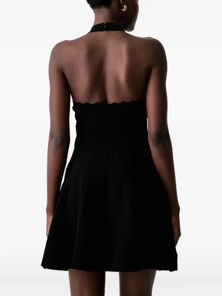 Rochie mini Morgan tricotate negru
