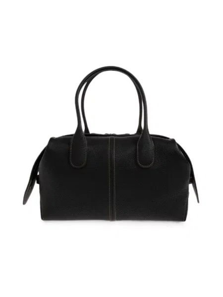 Torebka Tod's skórzana czarna
