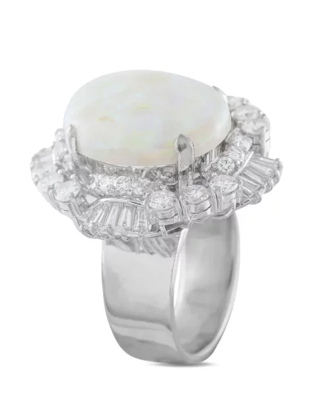 Diamant inel Lb Exclusive argintiu