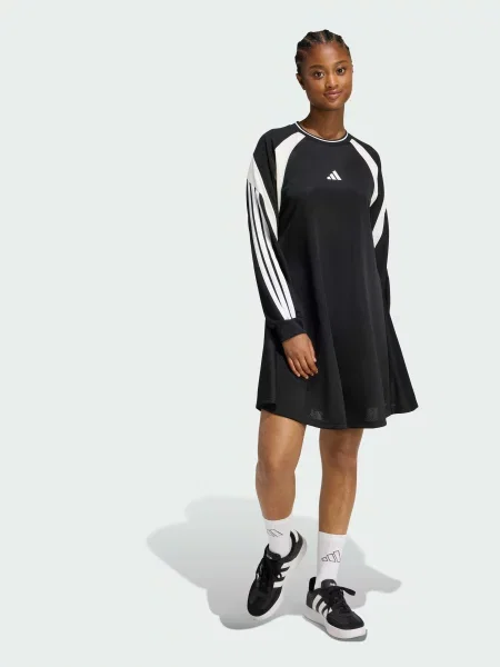 Сукня міні adidas Tiro перероблений чорний