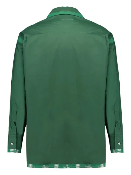 Marškiniai Mm6 Maison Margiela žalia