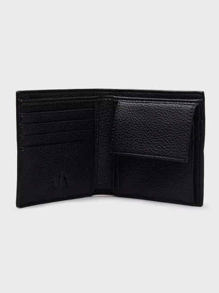 Кошелек Armani Exchange черный