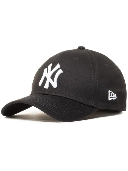 New Era Cap Mlb League Basic New York Yankees Black/ White alb