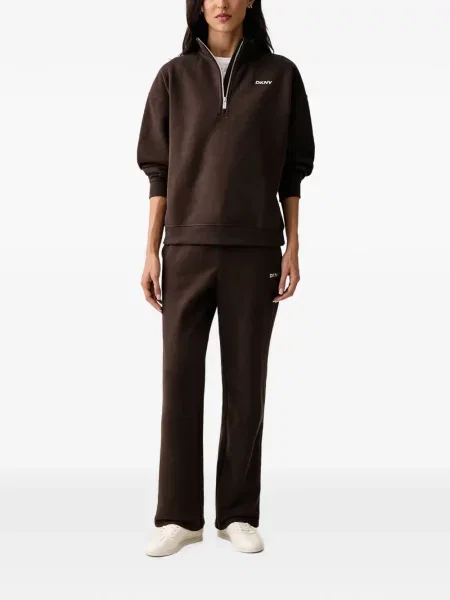 Панталон Dkny кафяво