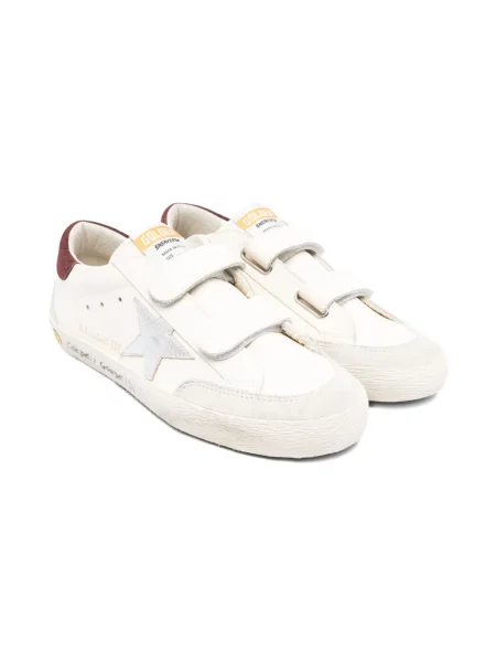 Sneakersy dziecięce Golden Goose białe
