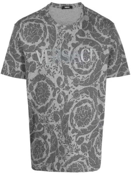 Tricou Versace gri