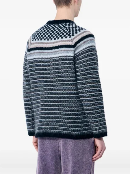 Pulover Nòmarythm Textile cu decolteu rotund gri
