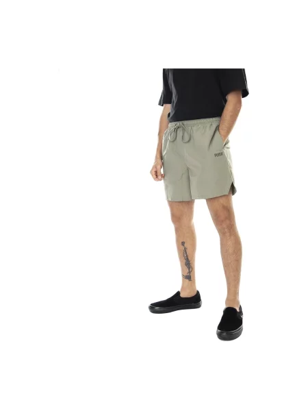 Spodenki sportowe Puma zielone