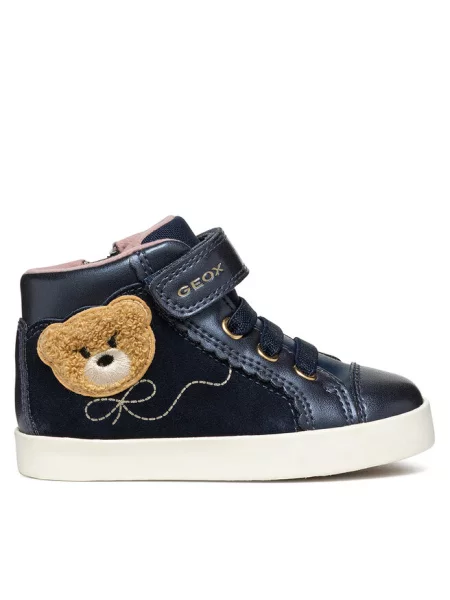Sneakersy Geox granatowe