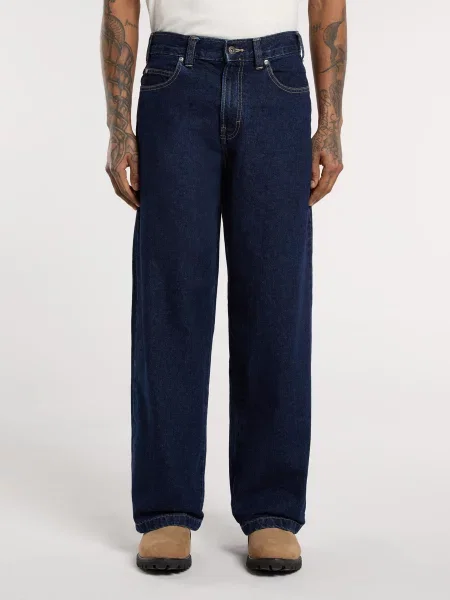Широкі джинси Dickies темно-синій сині