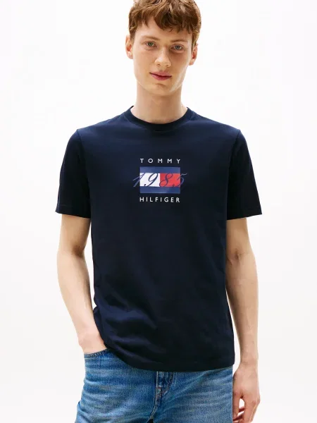Tommy Hilfiger tričko biela