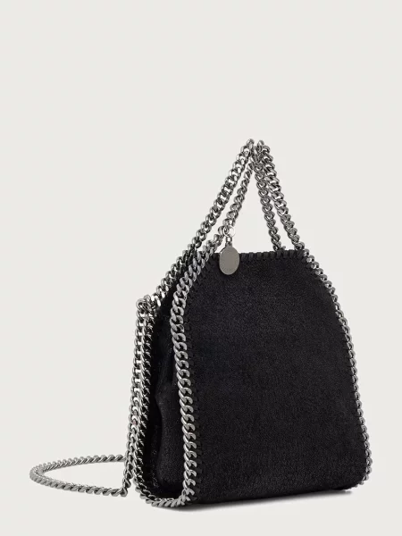Geanta crossbody Stella Mccartney din piele negru
