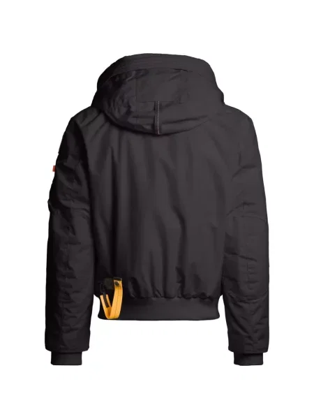 Geacă bomber Parajumpers cu glugă gri