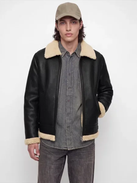 JACK & JONES Geacă de primăvară-toamnă JORNORREBRO' negru