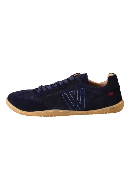 WOODIES THE OFFICIAL Cipele na vezanje Woodies Origin mornarsko plava