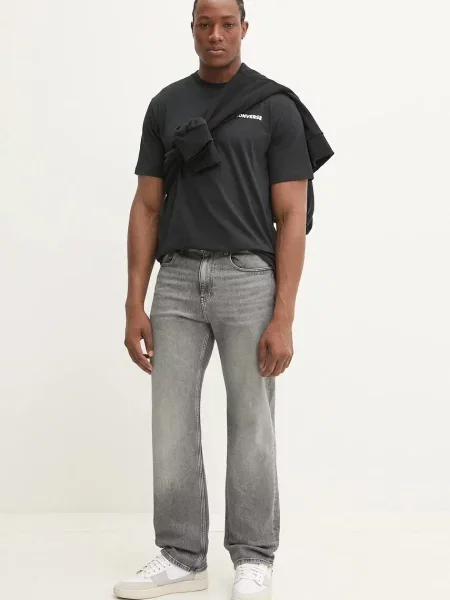 Converse t-shirt z nadrukiem czarny