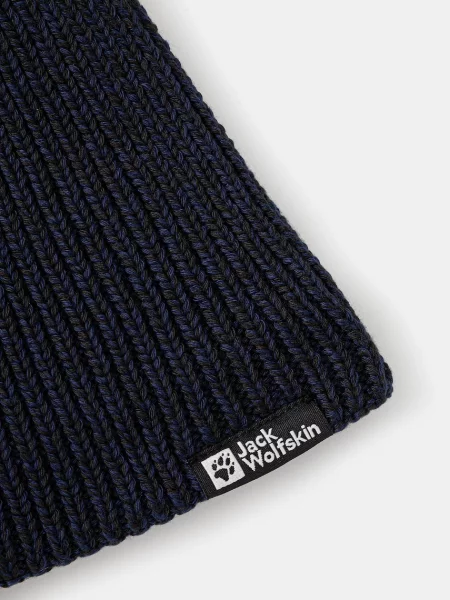 Шапка Jack Wolfskin FELDBERG синій